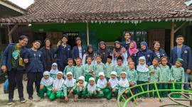 Belajar Bersama Anak TK dengan Mahasiswa KKN IST AKPRIND Yogyakarta